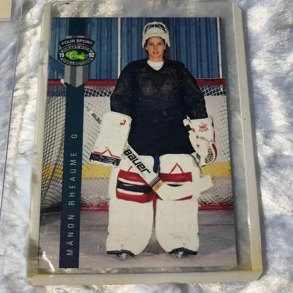 Manon Rheaume Hockey Cards - Picture 5 of 6